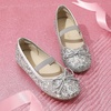 image:imageDREAM PAIRS Girls Dress Shoes Ballet FlatsSilver
