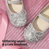 image:imageDREAM PAIRS Girls Dress Shoes Ballet FlatsSilver