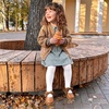 image:imageDREAM PAIRS Girls Mary Jane School Flats Dress ShoesBrown