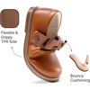 image:imageDREAM PAIRS Girls Mary Jane School Flats Dress ShoesBrown