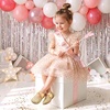 image:imageDREAM PAIRS Girls Mary Jane School Flats Dress ShoesGold