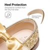 image:imageDREAM PAIRS Girls Mary Jane School Flats Dress ShoesGold