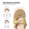 image:imageDREAM PAIRS Girls Mary Jane School Flats Dress ShoesGold