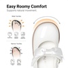image:imageDREAM PAIRS Girls Mary Jane School Flats Dress ShoesWhite