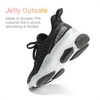 image:imageDREAM PAIRS Girls SlipOn Shoes Jelly Sole SneakersBlack