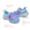 image:imageDREAM PAIRS Girls SlipOn Shoes Jelly Sole SneakersBlue