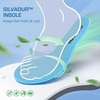 image:imageDREAM PAIRS Girls SlipOn Shoes Jelly Sole SneakersBlue