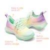 image:imageDREAM PAIRS Girls SlipOn Shoes Jelly Sole SneakersGreen