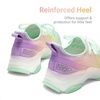 image:imageDREAM PAIRS Girls SlipOn Shoes Jelly Sole SneakersGreen