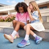 image:imageDREAM PAIRS Girls SlipOn Shoes Jelly Sole SneakersPink
