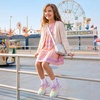 image:imageDREAM PAIRS Girls SlipOn Shoes Jelly Sole SneakersPurple