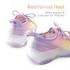 image:imageDREAM PAIRS Girls SlipOn Shoes Jelly Sole SneakersPurple