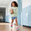 image:imageDREAM PAIRS Girls SlipOn Shoes Jelly Sole SneakersRedGreen