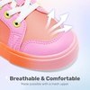 image:imageDREAM PAIRS Girls Sneakers School ShoesOrange