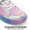 image:imageDREAM PAIRS Girls Sneakers School ShoesRainbowSilver