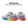 image:imageDREAM PAIRS Girls Sneakers School ShoesRainbowSilver