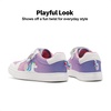 image:imageDREAM PAIRS Girls Sneakers School ShoesRainbowWhite