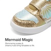 image:imageDREAM PAIRS Girls Sparkly Sneakers Cartoon ShoesGold