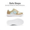 image:imageDREAM PAIRS Girls Sparkly Sneakers Cartoon ShoesGold