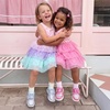 image:imageDREAM PAIRS Girls Sparkly Sneakers Cartoon ShoesHot Pink