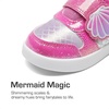 image:imageDREAM PAIRS Girls Sparkly Sneakers Cartoon ShoesHot Pink