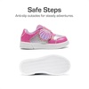 image:imageDREAM PAIRS Girls Sparkly Sneakers Cartoon ShoesHot Pink