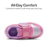 image:imageDREAM PAIRS Girls Sparkly Sneakers Cartoon ShoesHot Pink