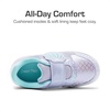 image:imageDREAM PAIRS Girls Sparkly Sneakers Cartoon ShoesPurple