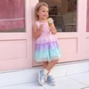 image:imageDREAM PAIRS Girls Sparkly Sneakers Cartoon ShoesPurple