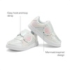 image:imageDREAM PAIRS Girls Sparkly Sneakers Cartoon ShoesWhite