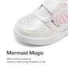 image:imageDREAM PAIRS Girls Sparkly Sneakers Cartoon ShoesWhite