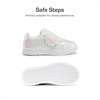 image:imageDREAM PAIRS Girls Sparkly Sneakers Cartoon ShoesWhite