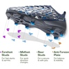 image:imageDREAM PAIRS Kids HighSpeed Soccer CleatsDark GreyNavy