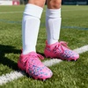 image:imageDREAM PAIRS Kids HighSpeed Soccer CleatsHot PinkBlue