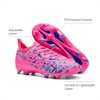 image:imageDREAM PAIRS Kids HighSpeed Soccer CleatsHot PinkBlue