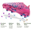 image:imageDREAM PAIRS Kids HighSpeed Soccer CleatsHot PinkBlue