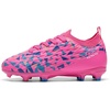 image:imageDREAM PAIRS Kids HighSpeed Soccer CleatsHot PinkBlue