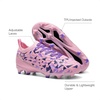 image:imageDREAM PAIRS Kids HighSpeed Soccer CleatsPinkPurple