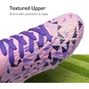 image:imageDREAM PAIRS Kids HighSpeed Soccer CleatsPinkPurple