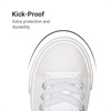 image:imageDREAM PAIRS Kids Sneakers School Hook and LoopsAll White