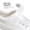 image:imageDREAM PAIRS Kids Sneakers School Hook and LoopsAll White