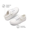 image:imageDREAM PAIRS Kids Sneakers School Hook and LoopsAll White