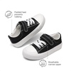 image:imageDREAM PAIRS Kids Sneakers School Hook and LoopsBlack