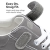 image:imageDREAM PAIRS Kids Sneakers School Hook and LoopsGrey