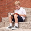 image:imageDREAM PAIRS Kids Sneakers School Hook and LoopsGrey