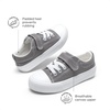 image:imageDREAM PAIRS Kids Sneakers School Hook and LoopsGrey