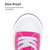 image:imageDREAM PAIRS Kids Sneakers School Hook and LoopsHot Pink