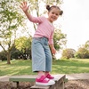 image:imageDREAM PAIRS Kids Sneakers School Hook and LoopsHot Pink