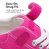 image:imageDREAM PAIRS Kids Sneakers School Hook and LoopsHot Pink