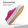 image:imageDREAM PAIRS Kids Sneakers School Hook and LoopsHot Pink
